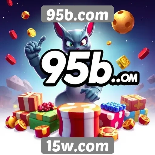 Variedade de jogos disponíveis no 95b.com