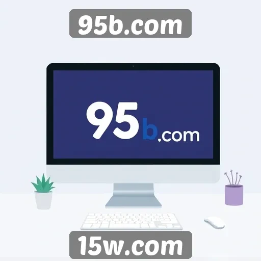 Experiência do usuário no site 95b.com